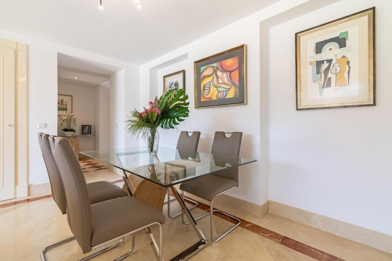 Waterside Apartment In Sotogrande Marina With Private Pool San Roque  Exterior foto