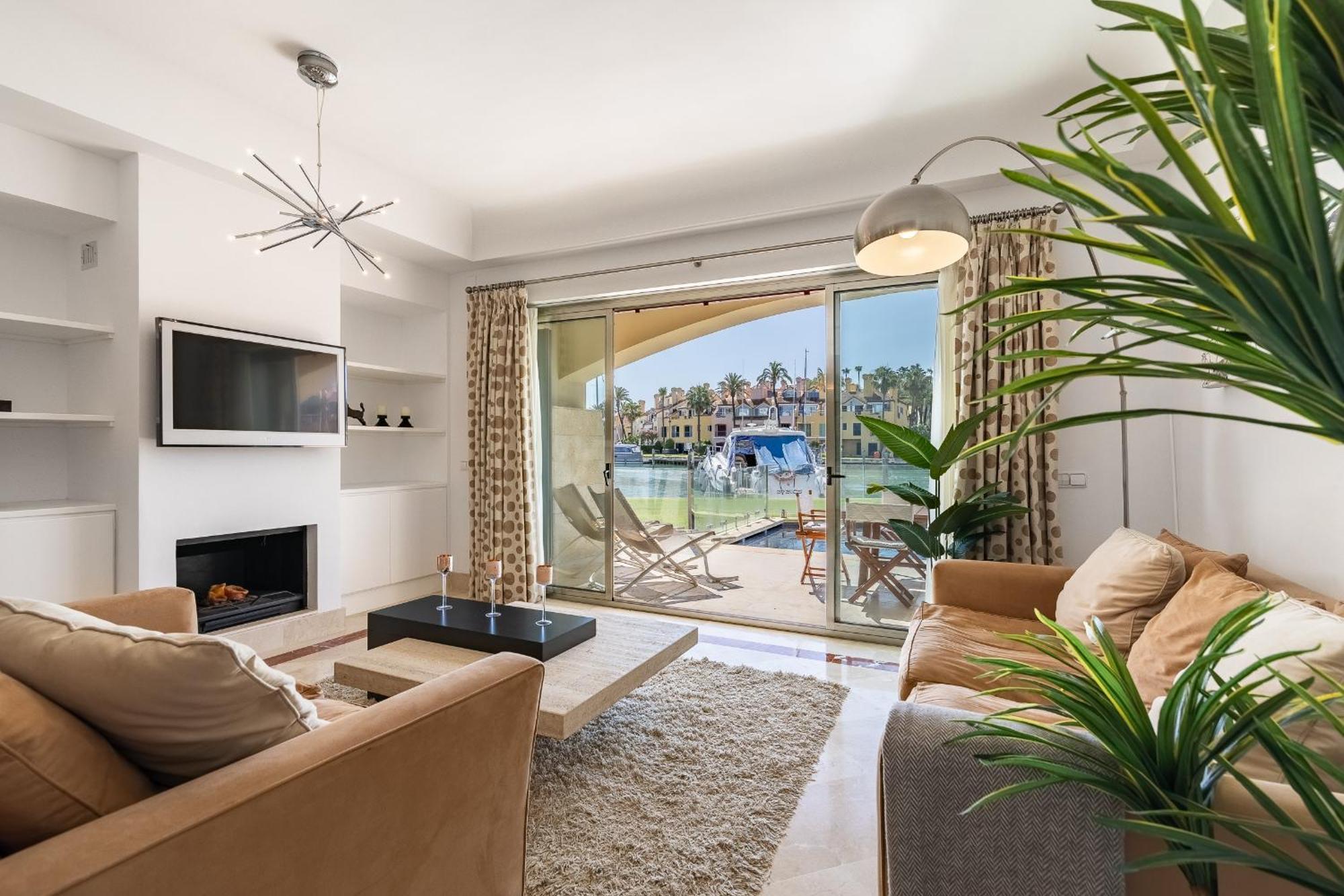Waterside Apartment In Sotogrande Marina With Private Pool San Roque  Exterior foto