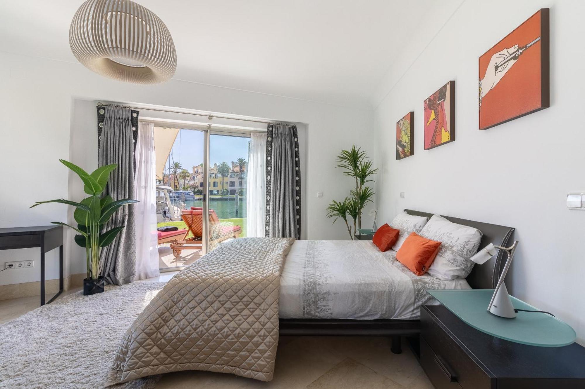 Waterside Apartment In Sotogrande Marina With Private Pool San Roque  Exterior foto