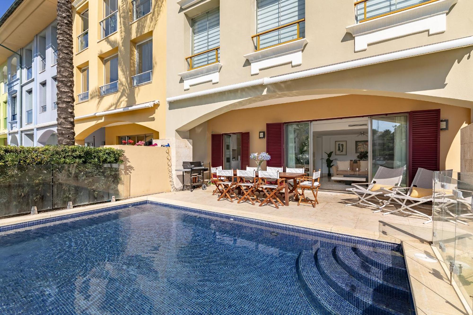 Waterside Apartment In Sotogrande Marina With Private Pool San Roque  Exterior foto